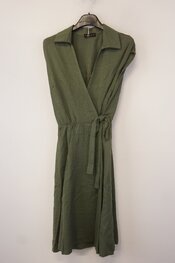Garde-robe - Kort Kleedje - Kaki