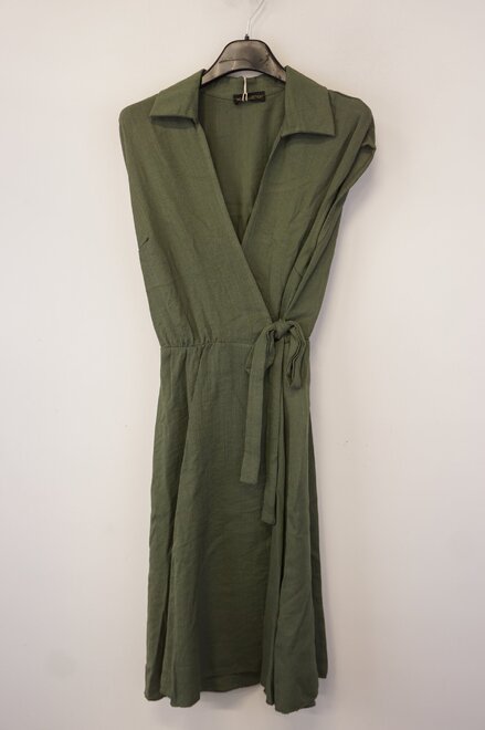 Garde-robe - Kort Kleedje - Kaki