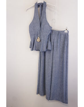 Garde-robe - Twin-set - Blauw