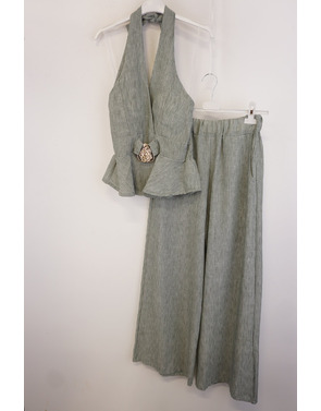 Garde-robe - Twin-set - Kaki