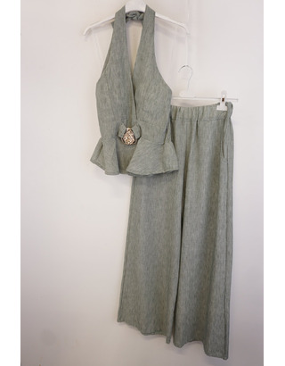 Garde-robe - Twin-set - Kaki