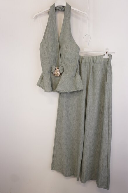 Garde-robe - Twin-set - Kaki