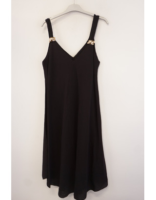 Garde-robe - Kort Kleedje - Zwart