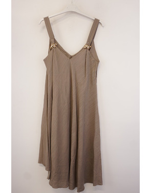 Garde-robe - Kort Kleedje - Taupe