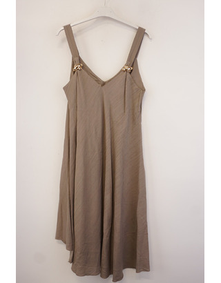 Garde-robe - Kort Kleedje - Taupe