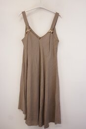 Garde-robe - Kort Kleedje - Taupe