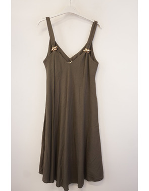Garde-robe - Kort Kleedje - Kaki