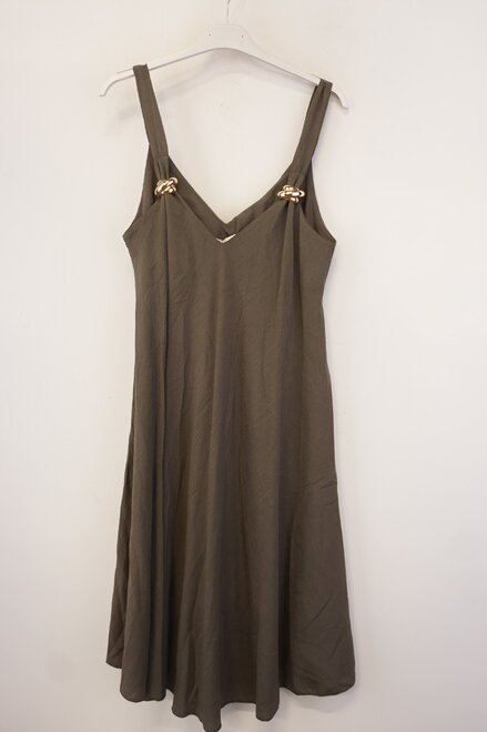 Garde-robe - Kort Kleedje - Kaki
