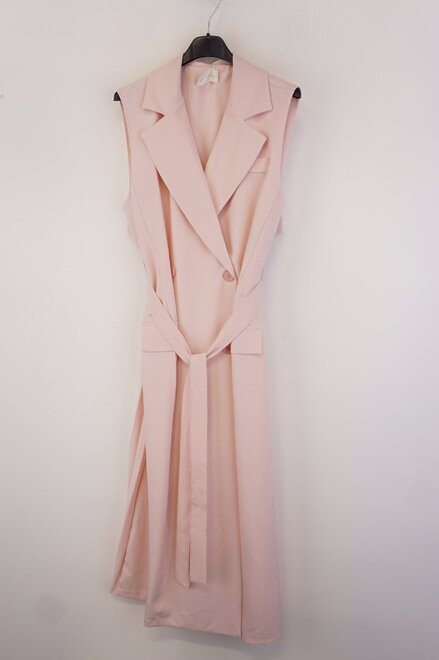 Garde-robe - Lang kleed - Roze