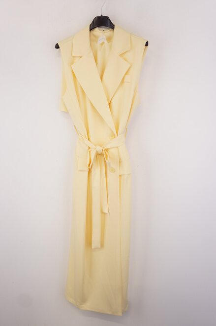 Garde-robe - Lang kleed - Geel