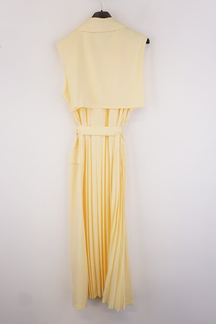 Garde-robe - Lang kleed - Geel