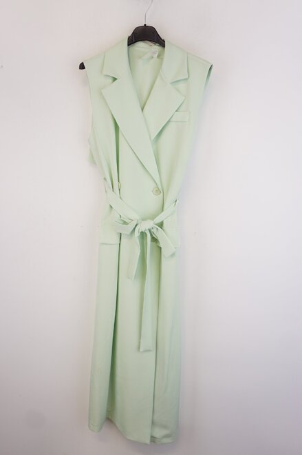 Garde-robe - Lang kleed - Munt