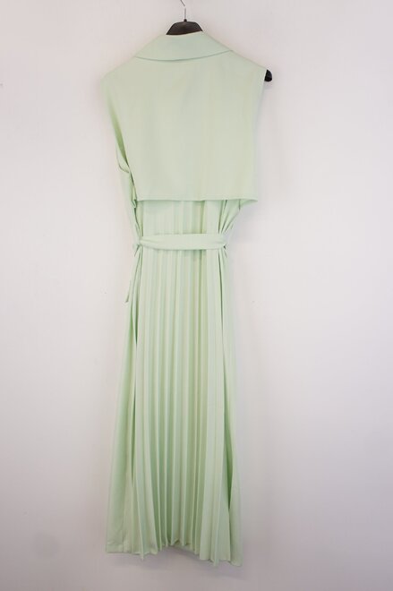 Garde-robe - Lang kleed - Munt