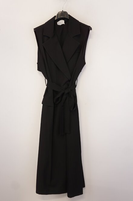 Garde-robe - Lang kleed - Zwart