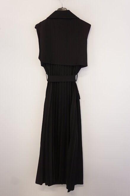 Garde-robe - Lang kleed - Zwart