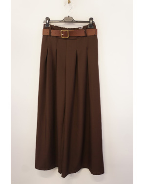 Garde-robe - Lange Broek - Bruin
