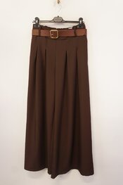 Garde-robe - Lange Broek - Bruin
