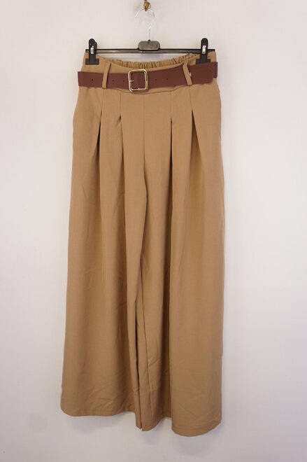 Garde-robe - Lange Broek - Camel