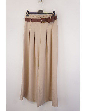 Garde-robe - Lange Broek - Beige