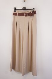 Garde-robe - Lange Broek - Beige