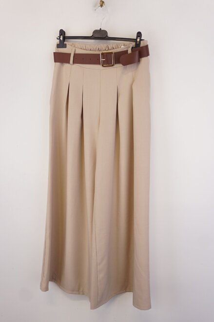 Garde-robe - Lange Broek - Beige