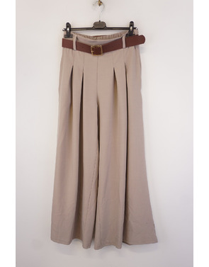 Garde-robe - Lange Broek - Taupe