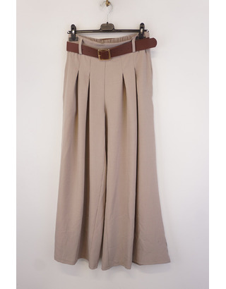 Garde-robe - Lange Broek - Taupe