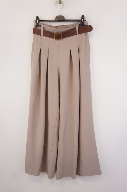 Garde-robe - Lange Broek - Taupe
