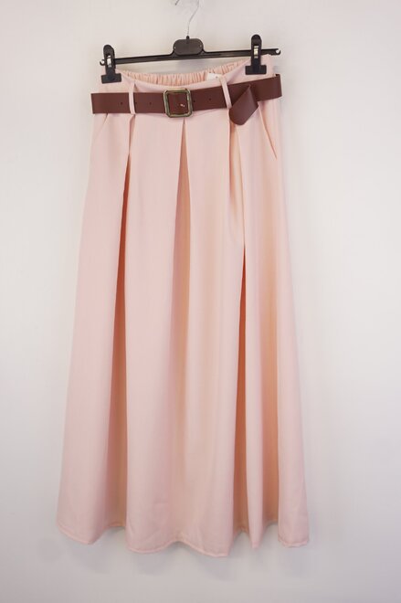 Garde-robe - Lange Rok - Roze