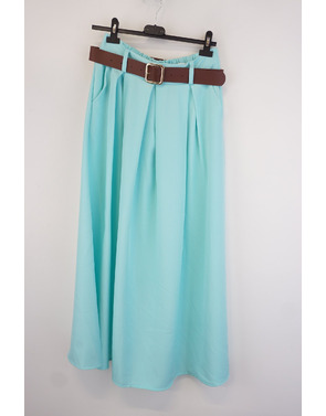 Garde-robe - Lange Rok - Munt