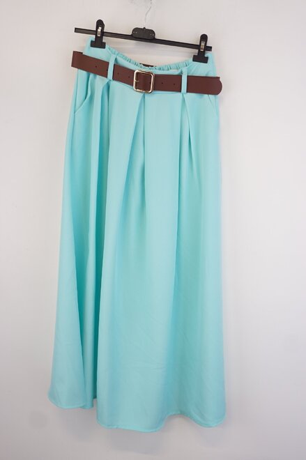 Garde-robe - Lange Rok - Munt