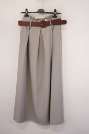 Garde-robe - Lange Rok - Grijs