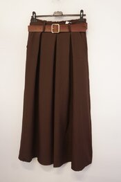 Garde-robe - Lange Rok - Bruin