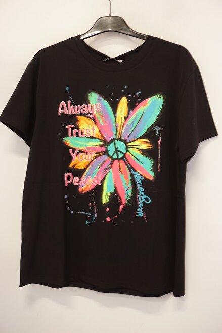 Garde-robe - T-shirt - Zwart