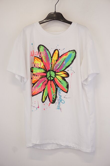 Garde-robe - T-shirt - Wit