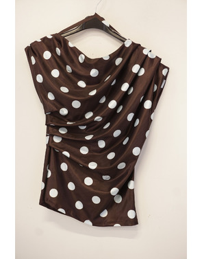 Garde-robe - Top - Bruin