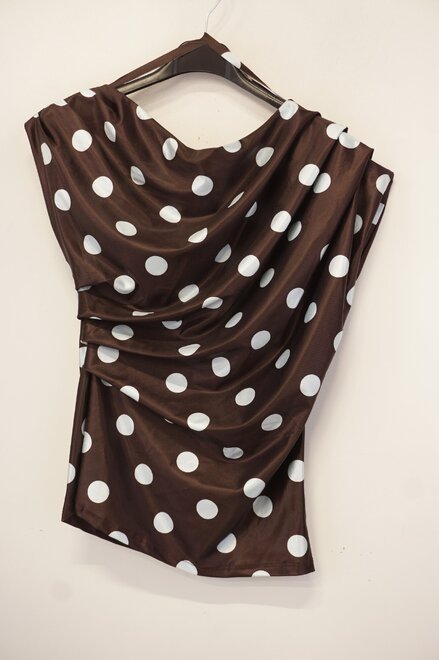 Garde-robe - Top - Bruin