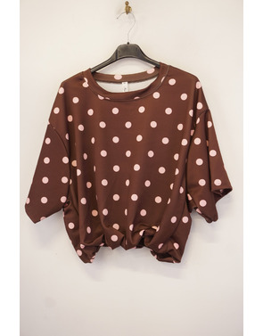 Garde-robe - Top - Bruin