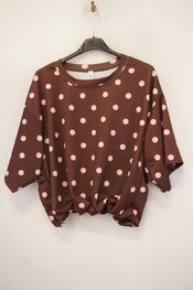 Garde-robe - Top - Bruin