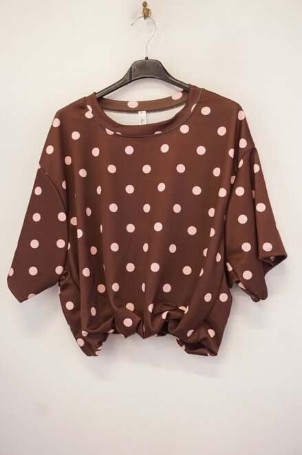 Garde-robe - Top - Bruin