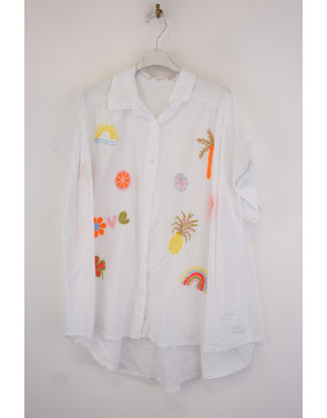 Garde-robe - Blouse - Wit