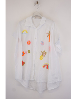 Garde-robe - Blouse - Wit