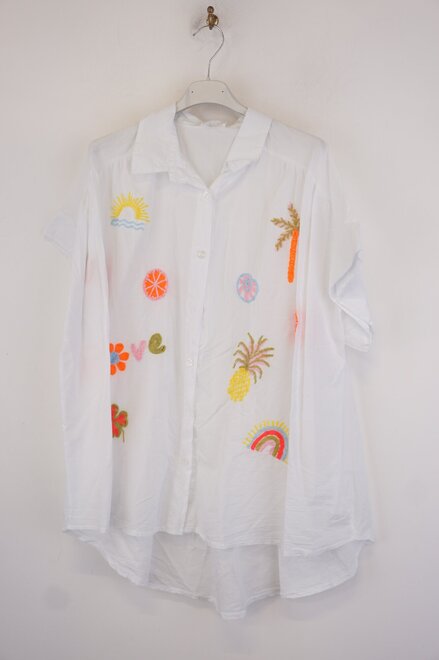 Garde-robe - Blouse - Wit