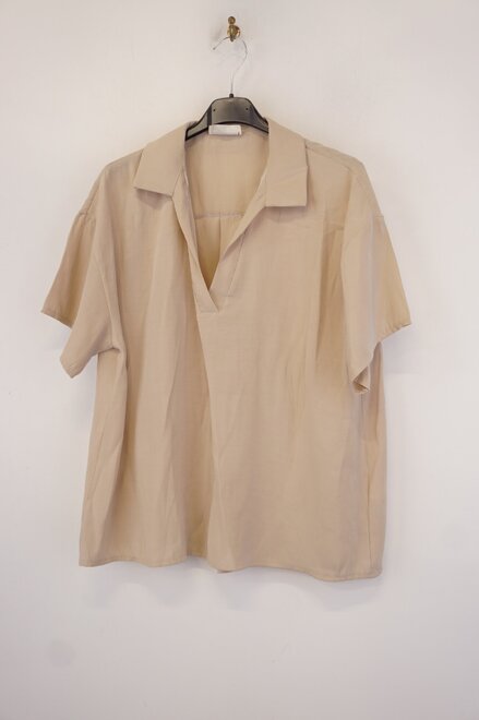 Garde-robe - Blouse - Beige