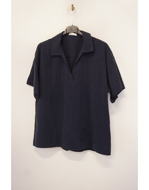 Garde-robe - Blouse - Marine