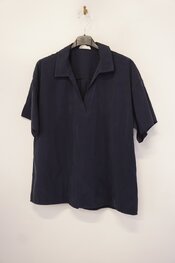 Garde-robe - Blouse - Marine