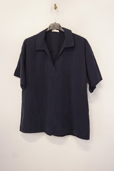 Garde-robe - Blouse - Marine