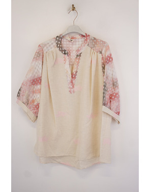 Garde-robe - Blouse - Beige