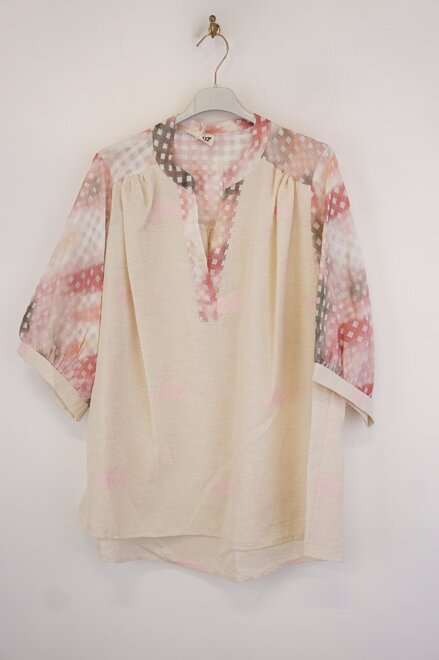Garde-robe - Blouse - Beige