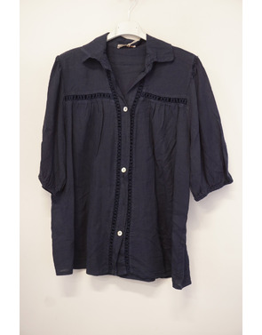 Garde-robe - Blouse - Marine